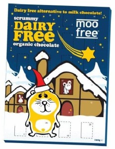 Dairy Free Chocolate Advent Calendar
