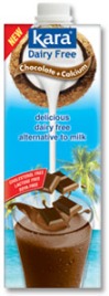 A delicious dairy free chocolate milk